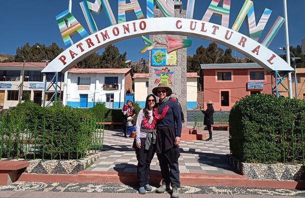 Full Day Tour to Uros and Amantani Islands