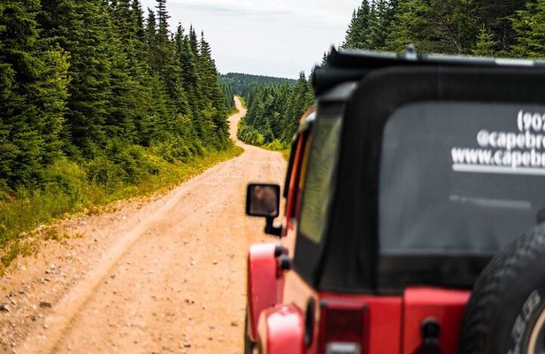 Cape Breton Scenic Jeep Adventure (4hr)
