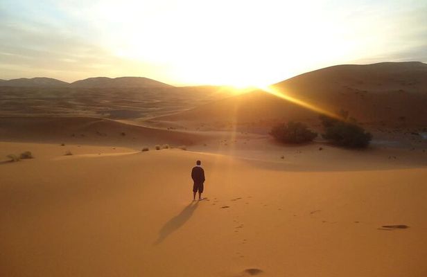 3 Days Desert Tour from Marrakech to Fes