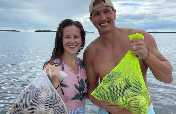 Private Guided Snorkeling with Scallop Hunt