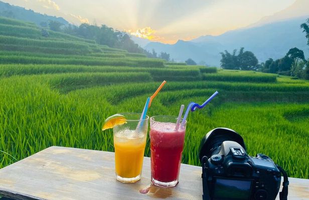 From Hà Nội ; Mu Cang Chai 3 Days 2 Nights By Car and Trekking