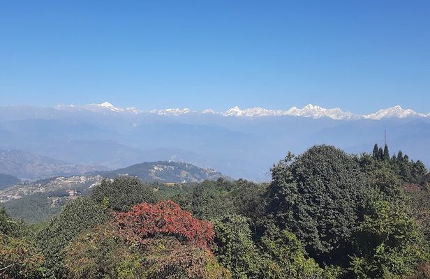 Bhaktapur Durbar Squar & Nagarkot Hill Day Tour from Kathmandu