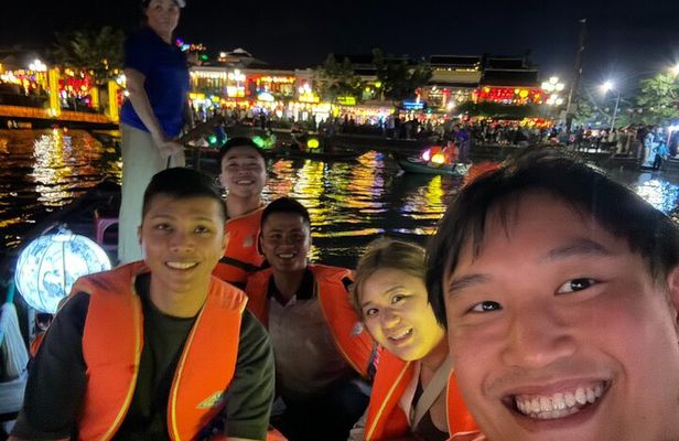 Hoi An Day Trip From Da Nang with Coconut Forest and Hoi An Town.