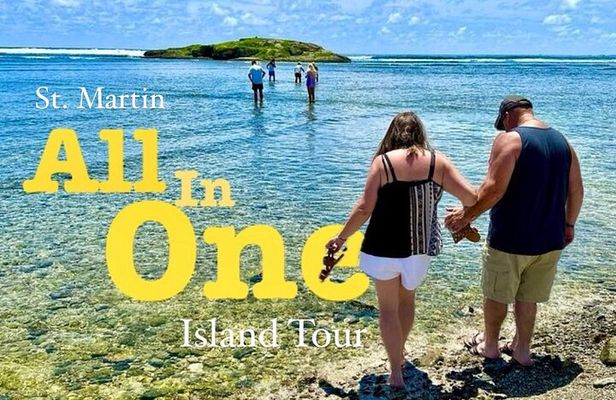 All In One Island Tour of St. Martin | St. Maarten