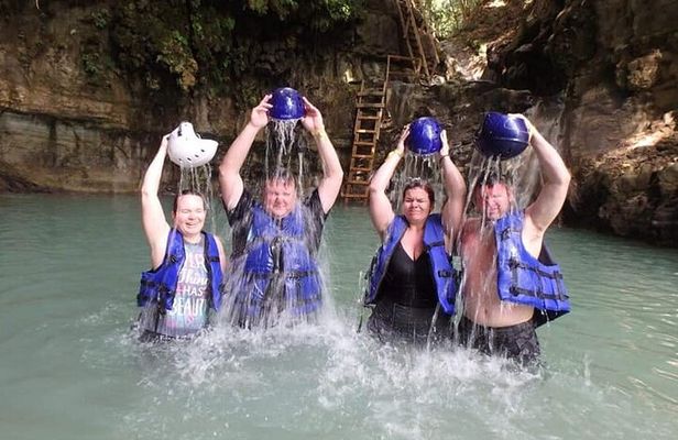 Damajagua 7 Water Falls Tour In Puerto Plata