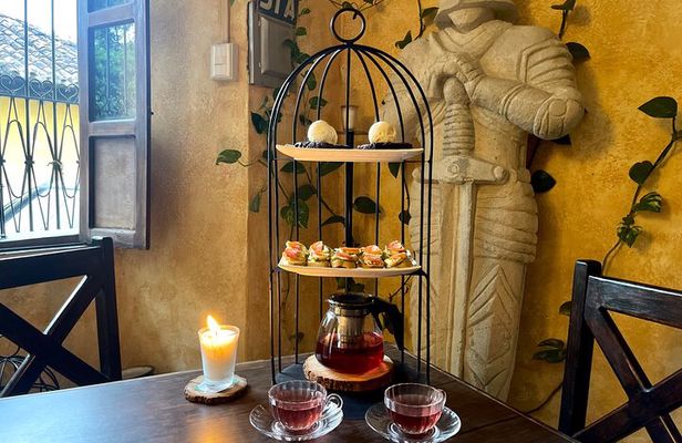 Magical Afternoon Tea Party in Antigua
