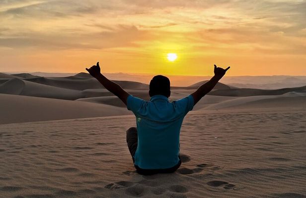 Paracas Tour with Ballestas Islands, Ica and Huacachina with Sunset