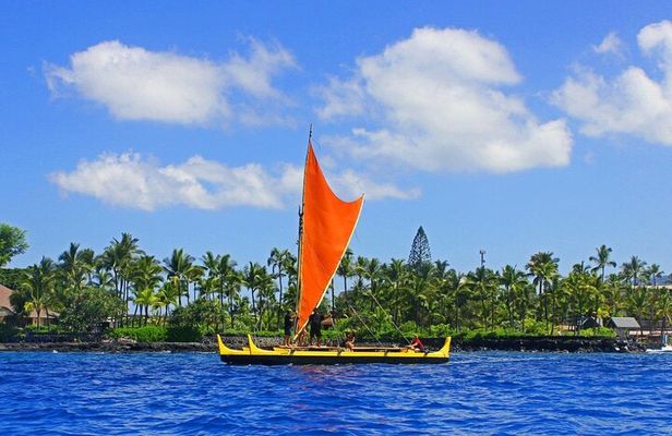 Hawaiian Sail and Snorkel in Kailua-Kona, Hawaii
