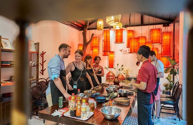 Cooking Hanoi Top Favorites: Pho & Banh Xeo + Vietnamese Coffee