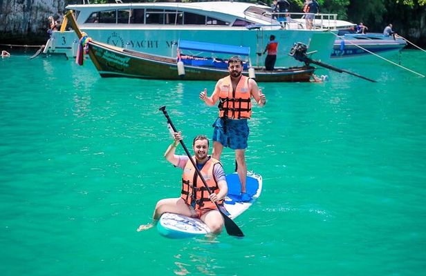  Phi Phi Islands Premium Speedboat Adventure Day Tour from Phuket