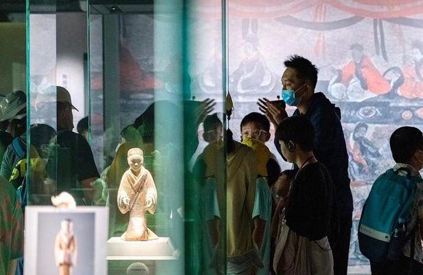 Private Half Day Tour of Xi'an Hanyangling Museum