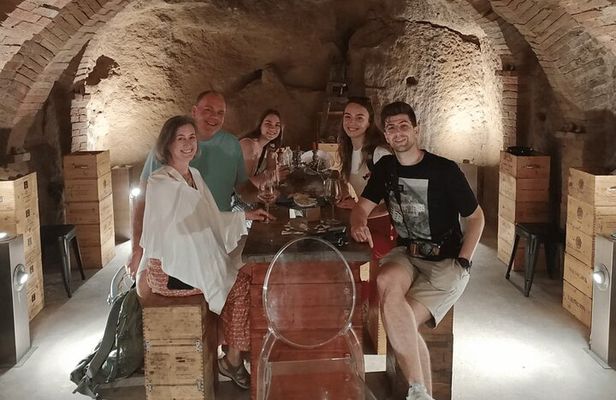 Siena Underground Wine tasting in a Medieval Cave