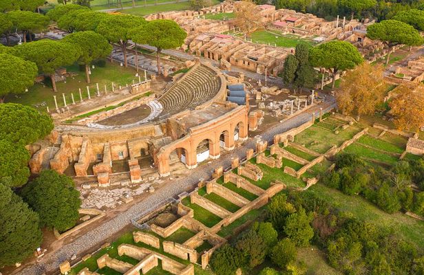 Ancient Ostia Antica Semi-Private Day Trip from Rome by Train with Guide