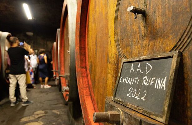 Chianti Rufina Lunch and Wine Tasting Experience