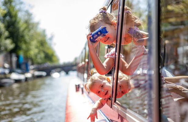 75-minute Amsterdam Canal Cruise by Blue Boat Company