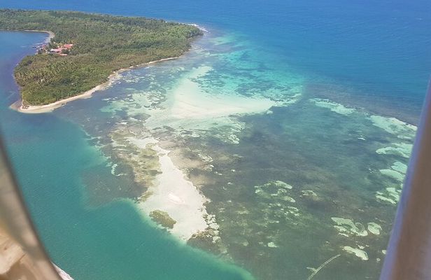 Private Ultralight Seaplane Experience in Guadeloupe