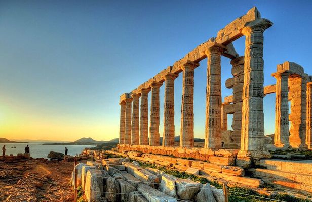 Cape Sounio Private Tour Temple of Poseidon, Athenian Riviera 