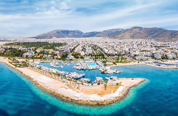 Cape Sounio Private half day Poseidon Athenian Riviera sunset