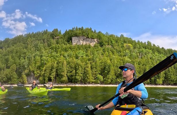 Kayak & Hike Adventure Tour at Peninsula State Park