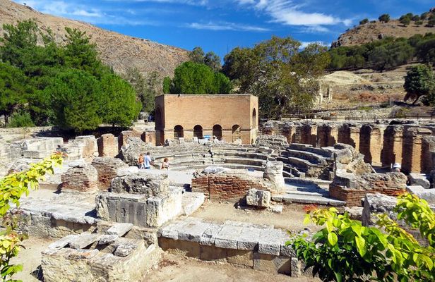 Matala Beach - Ancient Phaistos-Faistos & Gortyn - South Crete