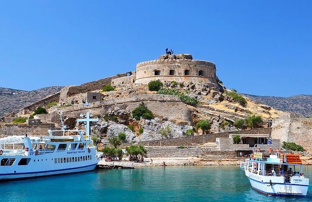 Spinalonga & Agios Nikolaos from Heraklion region