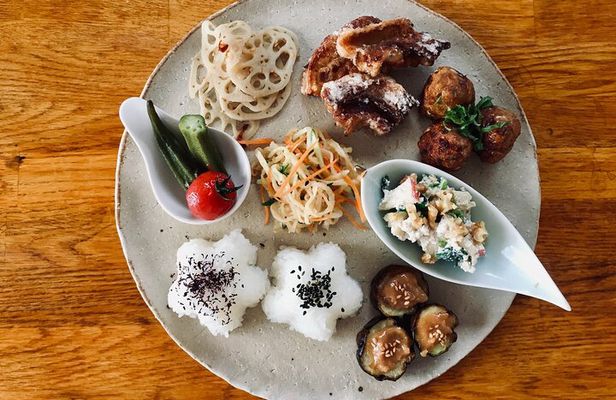 Private Guided Traditional Buddhist Cooking in Japan