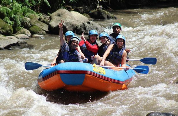 Combo Bali ATV Ride with Ayung River Rafting All Inclusive