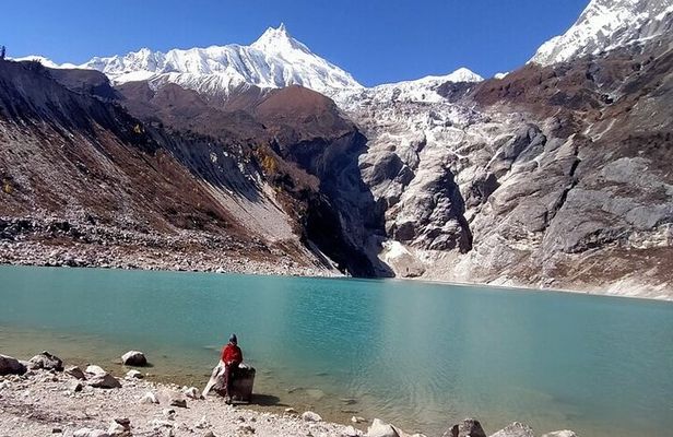 Dancing in the Manaslu Circuit Trek 