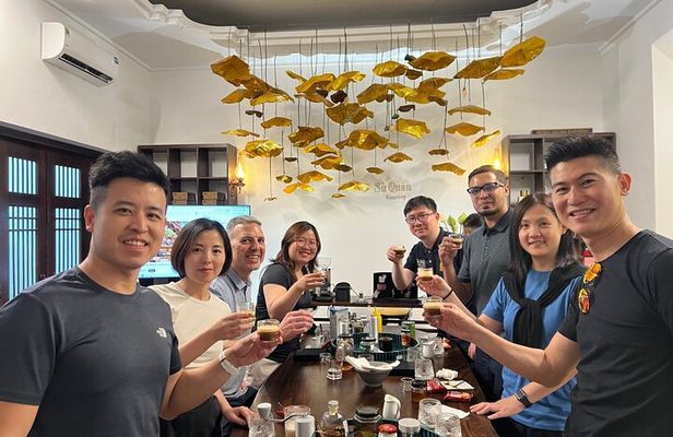 Hanoi Cooking Class and Coffee Workshop