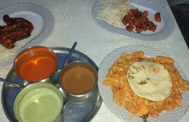 Street Food Sampling in Mombasa