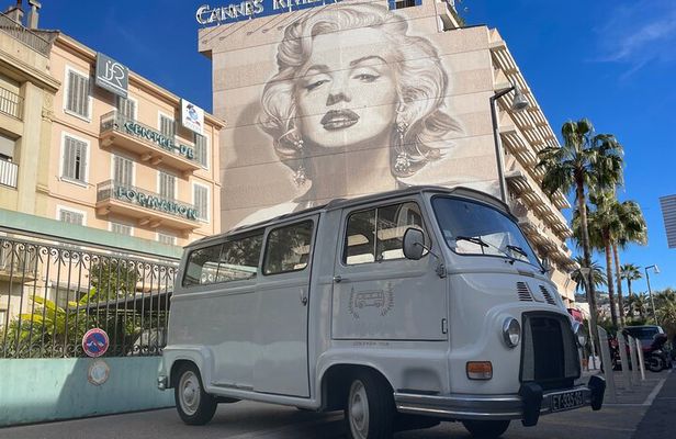 City Tour in Cannes aboard our Classic French Bus!