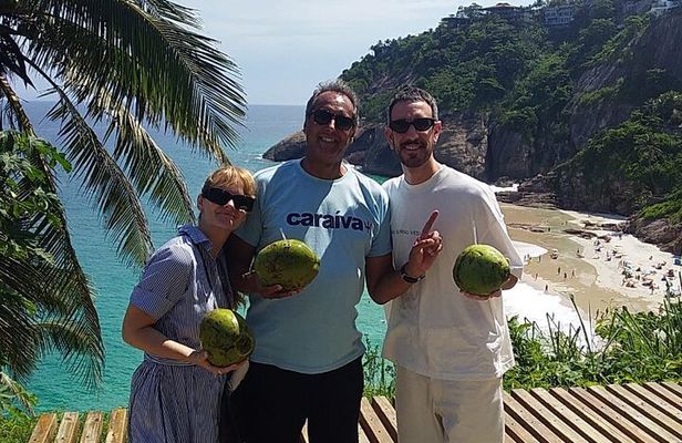 Southwest side of Rio de Janeiro: beautiful beaches and great food!