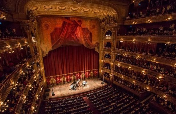 Buenos Aires Teatro Colon Guided Tour