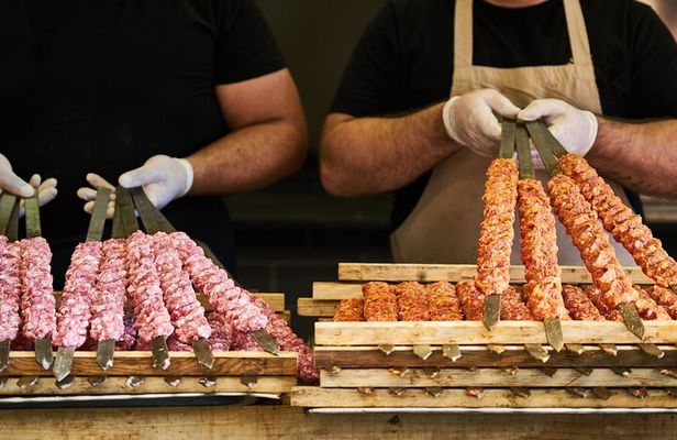 From Europe to Asia: Istanbul Food Tour