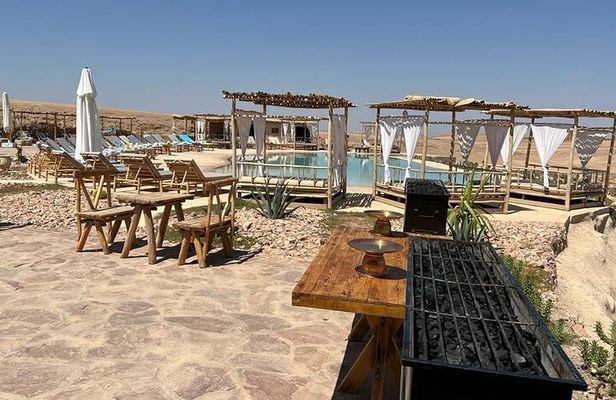 Day Pass Swimming Pool Marrakech Desert