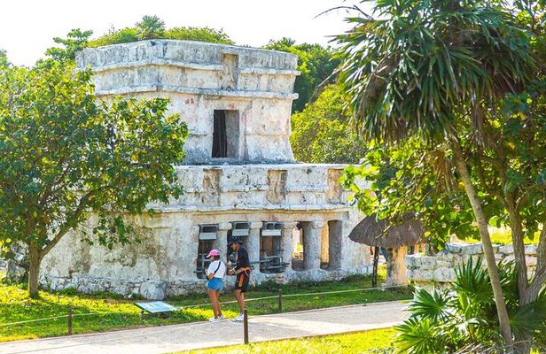 5X1: Tulum and Coba Ruins, Cenote & Mayan Village Full Day Tour
