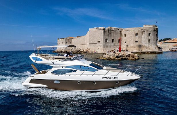 Private Full Day Tour at Elafiti Islands Via Azimut 43 Fly