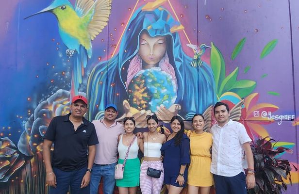 4 Hours Private Comuna 13 Graffiti Tour