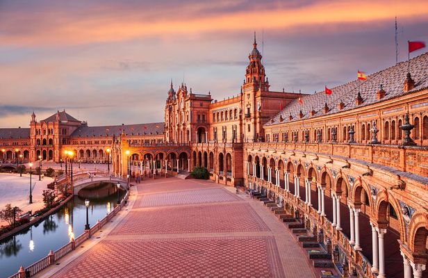 Your First day in Sevilla.