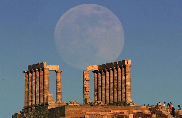 Private Half Day Tour to Cape Sounio
