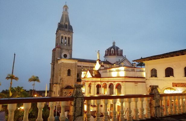 Cuetzalan and the Yohualichan Archaeological Site (private tour).