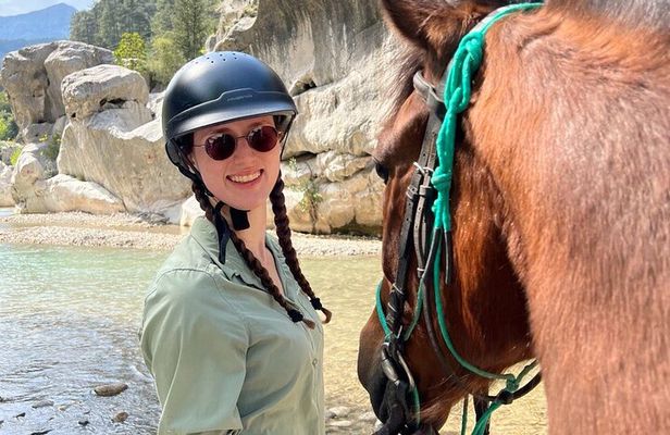 2 Hours Shared Horse Riding in Kemer Antalya All Level Riders 