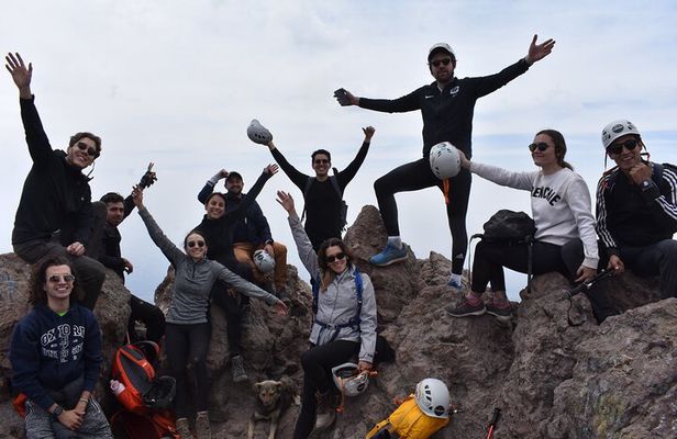 Cumbre la Malinche from Puebla (private tour)