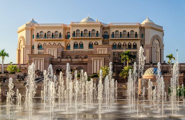 FulDay Private Tour Throughout AbuDhabi with Grand Mosque Visit
