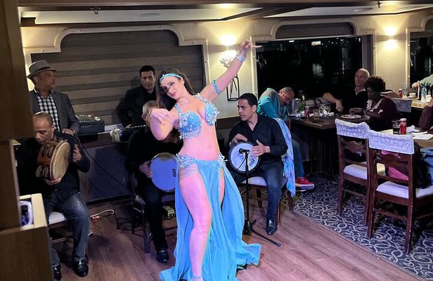 Cairo dinner cruise in Nile River ,Belly Dance and Tanura Show