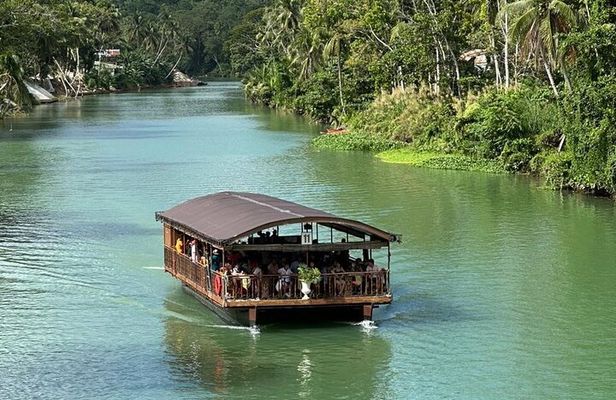 Cebu-Bohol Day Tour with Chocolate Hills + Ferry Tickets