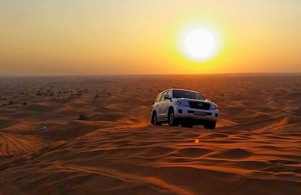4x4 Private Morning Red Dune Desert Safari