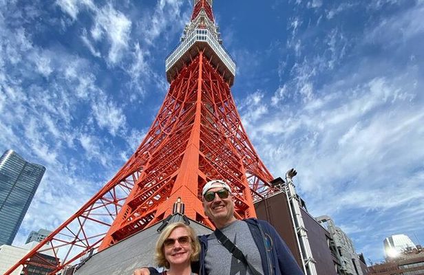 Tokyo Instagram Spots Customized Tour with Licensed Guide