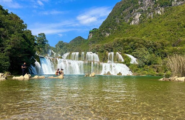 Ha Giang - Cao Bang - Ban Gioc waterfall 4 days 3n private tour
