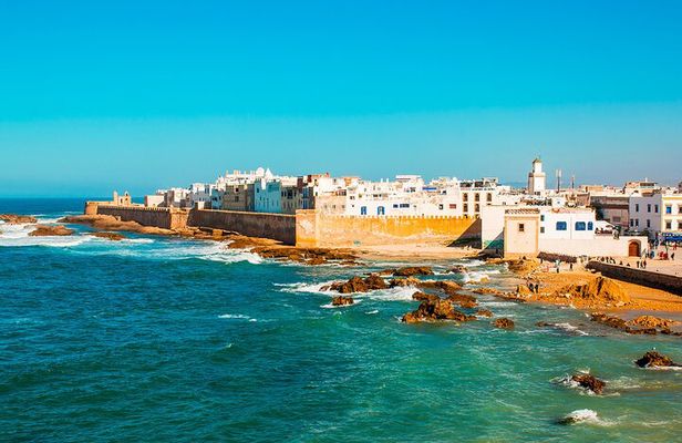 Full Day Private Tour from Marrakesh to Essaouira with Pickup